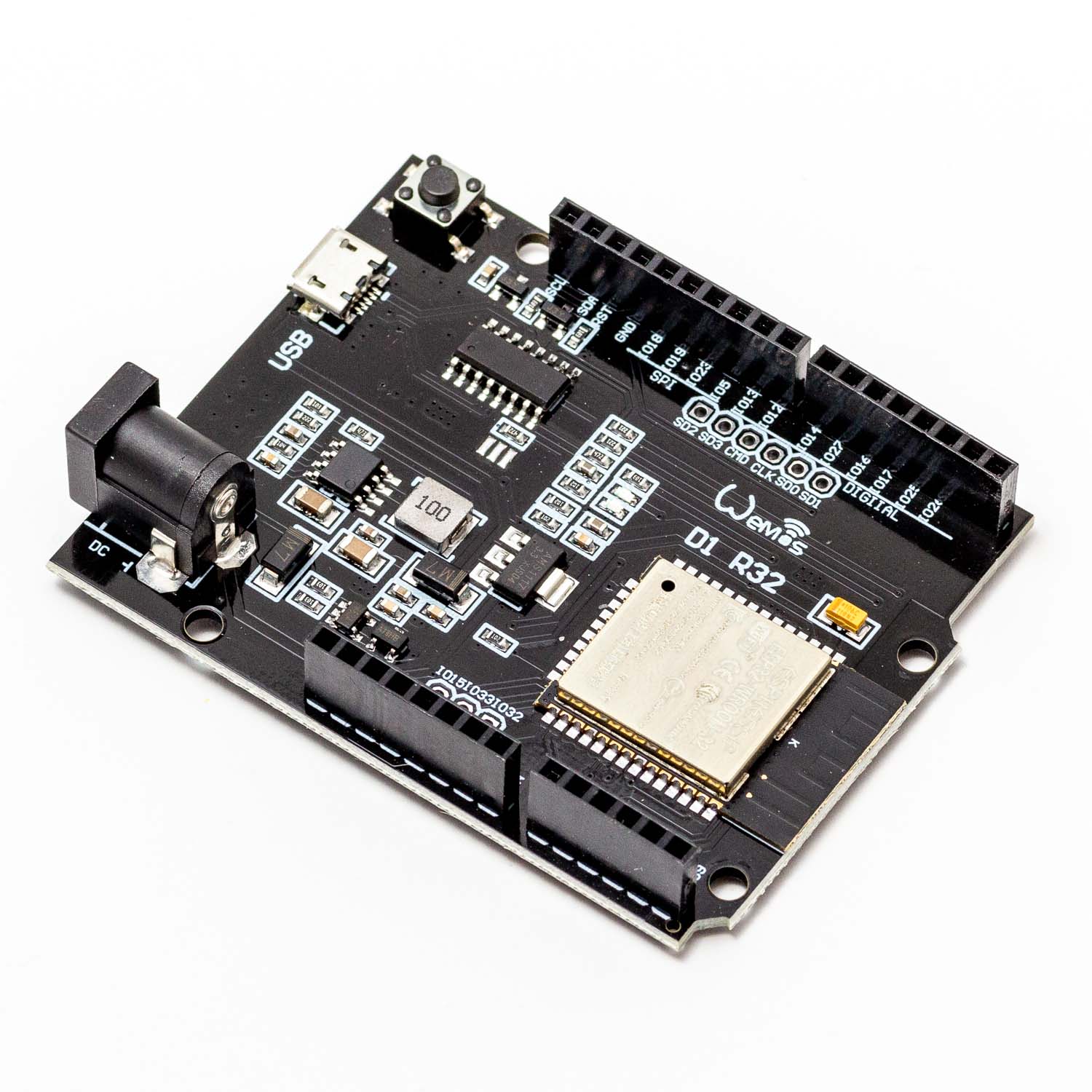 Arduino WeMos R32, ESP32