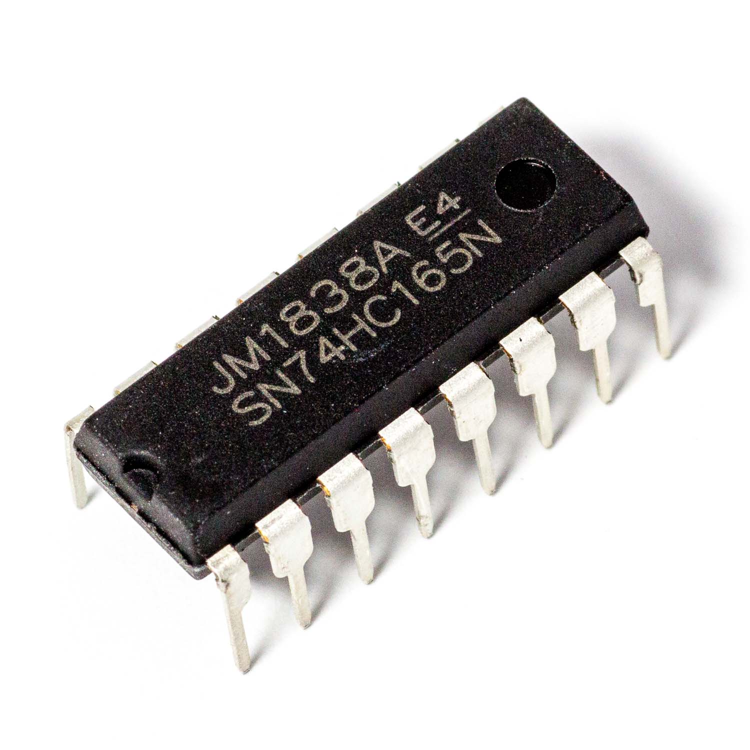 74HC165 - 8-bit skift-register