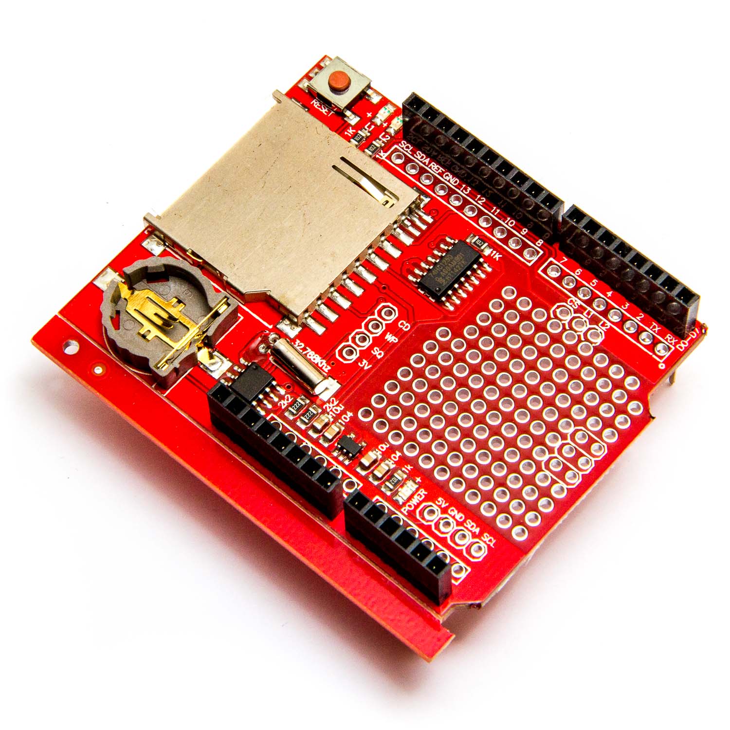 Arduino Data Logging Shield