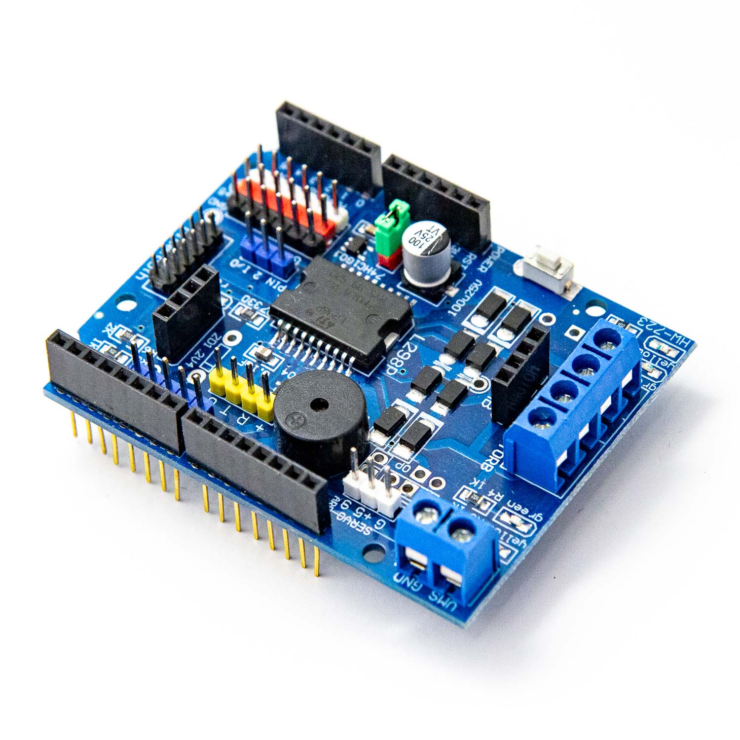 Arduino Motor Shield HW-723